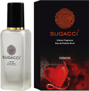 SUGACCI DEMON Unisex Perfume for Men and Women Eau de Parfum 50