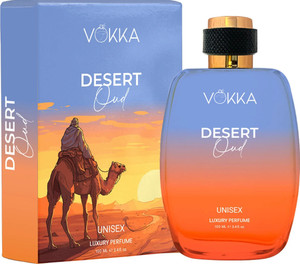 Vokka Desert Oud 100ml Perfume - Image 6
