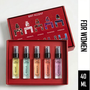 BRIT ACCENT Perfume Gift Pack 5 x 8ml Pack of 5 · 8 ml (40 ml total) - Image 5