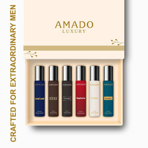 Shopsy Amado Luxury Perfume Gift Set Pack of 6 · 10 ml (60 ml total) - Image 1
