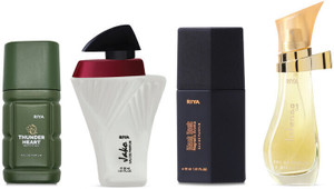 Riya Thunder Heart, Jako, Black Rock Intense Gold Perfume For