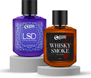 BEARDO Whiskey Smoke & LSD Perfume Pack of 2 · 100 ml (200 ml total) - Image 6