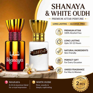 Shanaya Shanya & White Oudh Perfume - 12 ml - Image 5