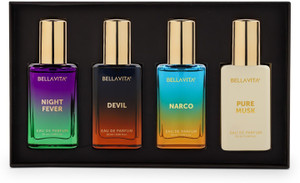 BELLAVITA Unisex Scents Gift Set Pack of 4 · 20 ml (80 ml total) - Image 5