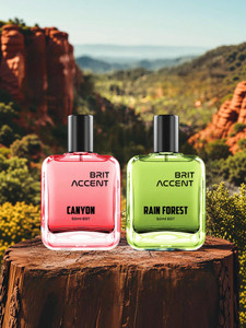 Price Dropped | BRIT ACCENT Combo (50ml x 2) @ ₹132