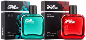 Shopsy Wild Stone Ultra Sensual & Pack of 2 · 50 ml (100 ml total) - Image 1