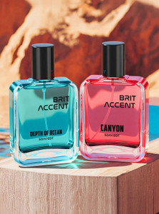 Price Dropped | BRIT ACCENT Combo (50ml x 2) @ ₹132