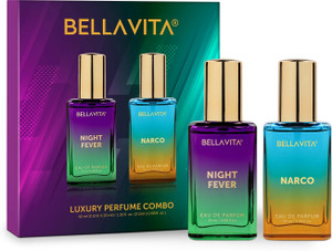 BELLAVITA NARCO & NIGHT FEVER Perfume Pack of 2 · 20 ml (40 ml total) - Image 6
