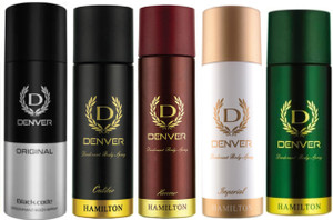 DENVER Black Code, Hamilton, Caliber Pack of 5 · 50 ml (250 ml total) - Image 6