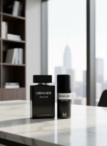 DENVER Black Code Gift Set 60ml+150ml - Image 6