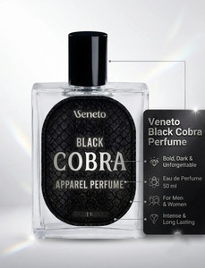 veneto Black Cobra Perfume - 50 ml - Image 4