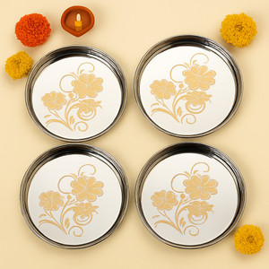 Shopsy LEROYAL Classy Designer Thali Dinner Set - Image 1