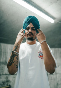 Sidhu Moose Wala Punjabi Singer Sidhu Bhai Sidhu Fan Photo Poster_sidhu