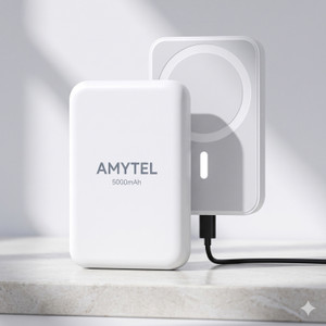 AMYTEL 5060 mAh Wireless Power Bank (5 W, Quick Charge 3.0) - Image 6