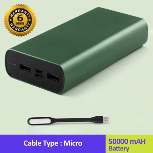 Shopsy DG 50000 mAh 18W Fast Charging Power Bank - Image 1