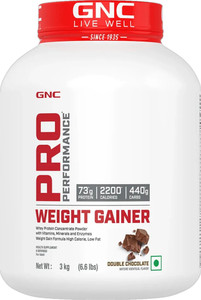 Shopsy GNC Pro Performance Weight Gainer 2.72kg - Image 1