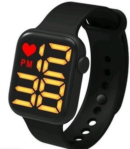 Led best sale sports watch