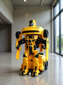 Anushka Toys Convertible Robot Transform Car Toy - Image 6