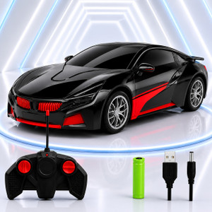 NHR 3D Lighting High Speed Remote Control Car - Image 6