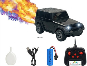 Xcillince toys Remote Control Smoke Car for Kids Rechargeable RC Off Road Car Price in India - Buy Xcillince toys Remote Control Smoke Car for Kids Rechargeable RC Off Road Car online at Shopsy.in - Image 1