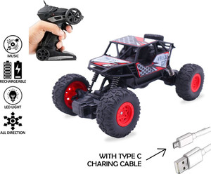 Toybharat RC Monster Car with Music & Lights - Image 6