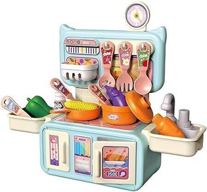 Kitchen Set for Kids Girls Big Cooking Set Kitchen Set Cooking