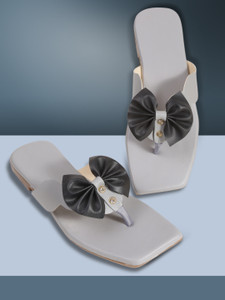 Grey flat best sale sandals for wedding