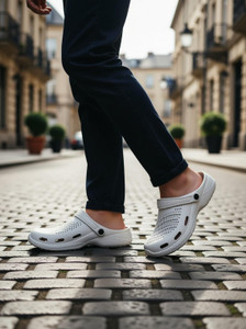 Cogs Men Grey Sandals - Image 6