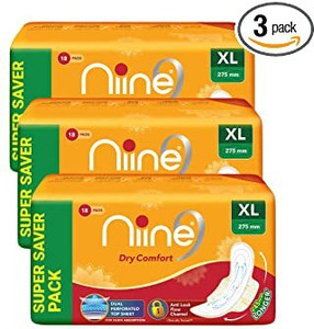 niine sanitary pad Sanitary Pad Price in India Buy niine