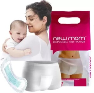 Jiswap Disposable Maternity Pads, Comfortable & Hygienic (XXL