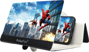KolorFish 12 inch HD Screen Magnifier for Mobile Phone, Foldable Stand All  Smartphones (Black) Screen Expander Phone Price in India Buy KolorFish 12 