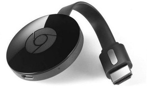 クロムキャスト 4uonly khromekast 3 Media Streaming Device (Black)gyu1 Media