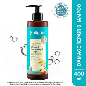 Shopsy Pilgrim Korean Rice Water & Collagen Shampoo 200ml - Image 1