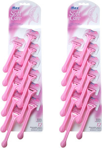 SDE Women Razor Hair Removing Pack of 10 Multi Colour - Image 2