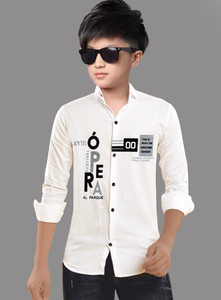 13 years boy shirt top