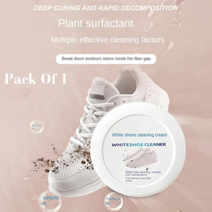 GARASUNG Shoe Stain Remover Cream White Shoe Cleaning Cream Sports