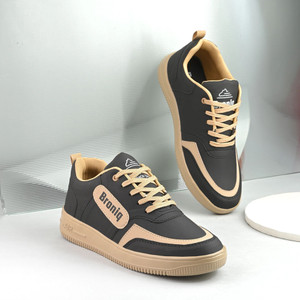 BRONIQ Black Kills Casual Sneakers for Men - Image 6