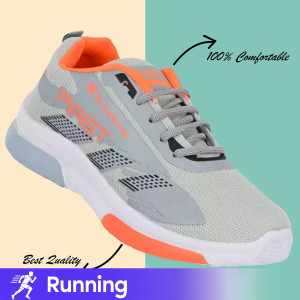 Shopsy jootiyapa Running Shoes for Men (Black) - Image 1