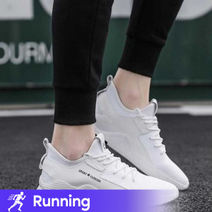 Shopsy Elevarse Smart Shoes Black Running Shoes for Men - Image 1