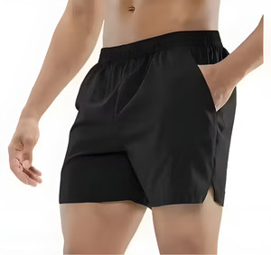 Sector Z Solid Men Black Sports Shorts - Image 5