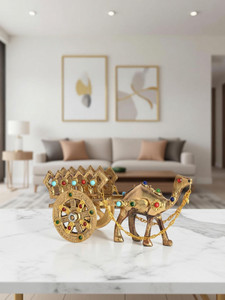 Shopsy Fashion Bizz Camel1 8 cm Automobile Showpiece - Image 1
