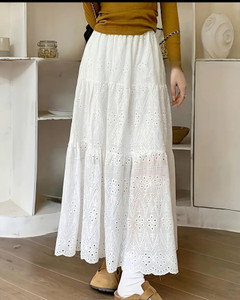 Women Flared White Skirt Price in India Buy Women Flared White Skirt  online at