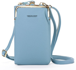 Valerie Blue Sling Bag Women Small - Image 6