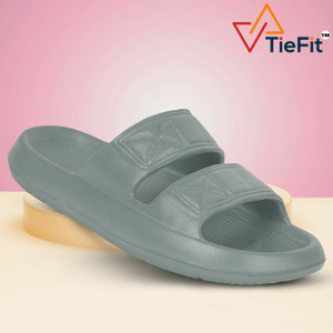 TieFit SuperLite and Breathable Soft Slide for Men Casual Daily