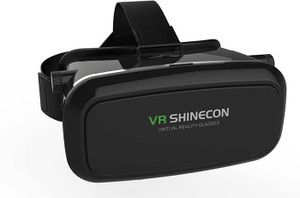Cyphon Virtual Reality 3D Video Glasses VR Headset BLACK MATTE Color ...