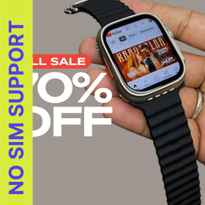 Shopsy VVP T800 Ultra Smart Watch Series 8 Black - Image 1