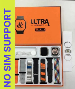 Shopsy Vishaq 7 in 1 combo ultra Smartwatch t7 - Image 1