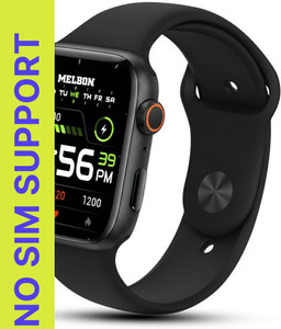Shopsy Melbon T500 Pro Smartwatch with BT Calling, Black - Image 1