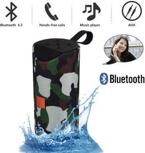 Techobucks Latest TG113 Bluetooth Speaker 10H Playtime 3D-Bass