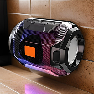 Buy GUGGU A005: Party Anywhere! Portable Bluetooth Speaker with RGB ...